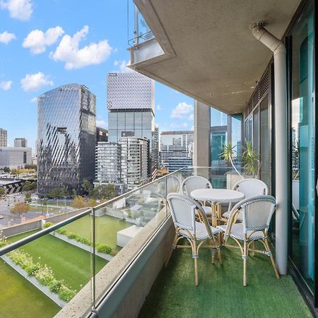 Resort Style Living Yarra Wharf Melbourne Exteriör bild