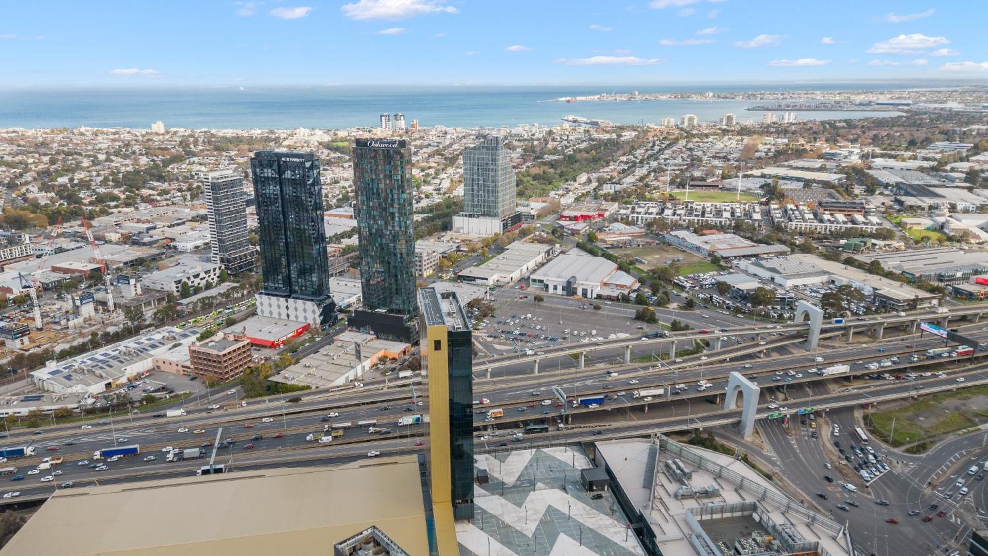 Resort Style Living Yarra Wharf Melbourne Exteriör bild