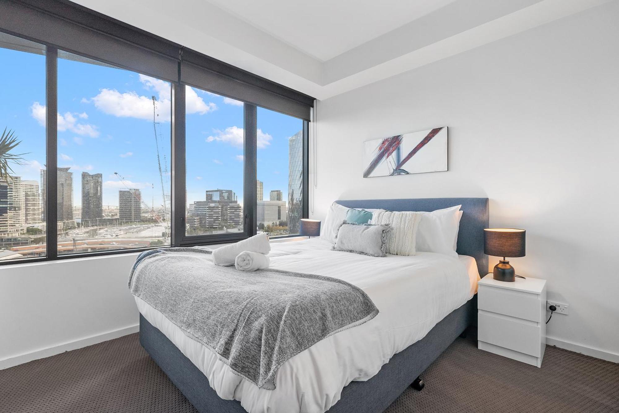 Resort Style Living Yarra Wharf Melbourne Exteriör bild