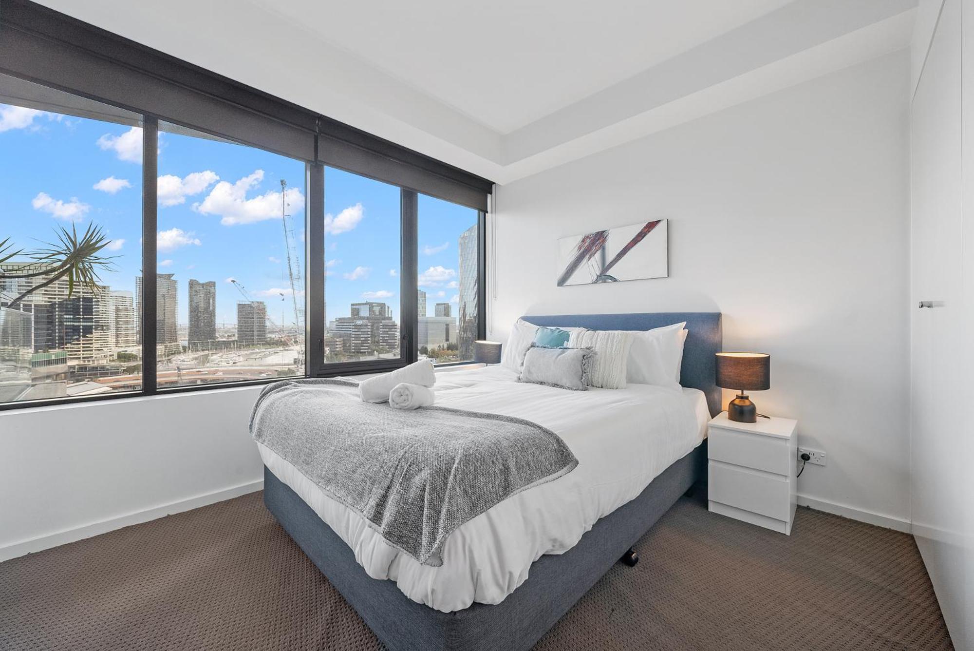 Resort Style Living Yarra Wharf Melbourne Exteriör bild