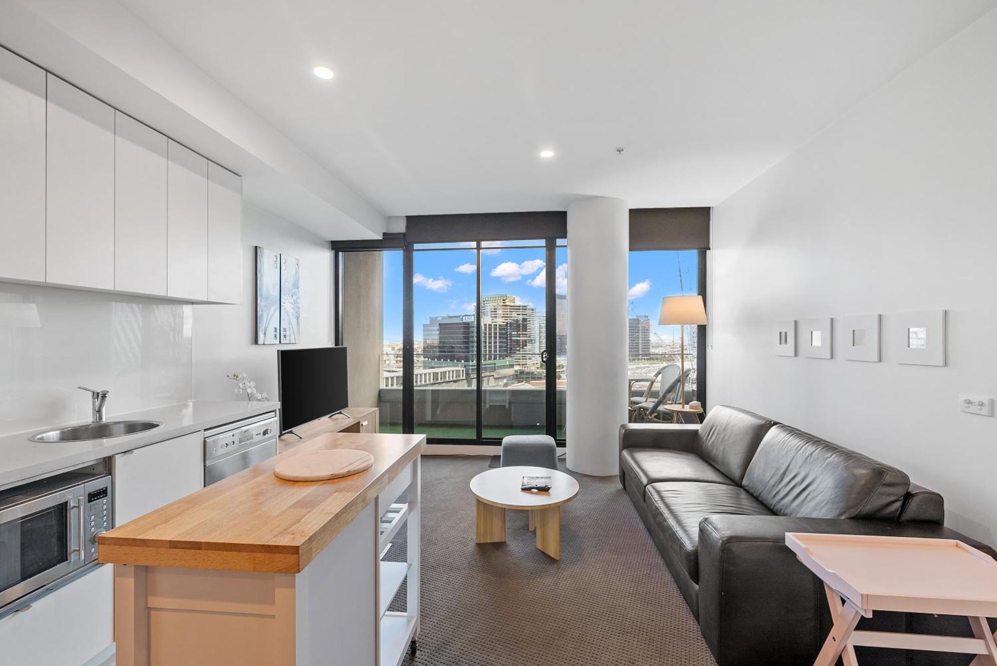 Resort Style Living Yarra Wharf Melbourne Exteriör bild