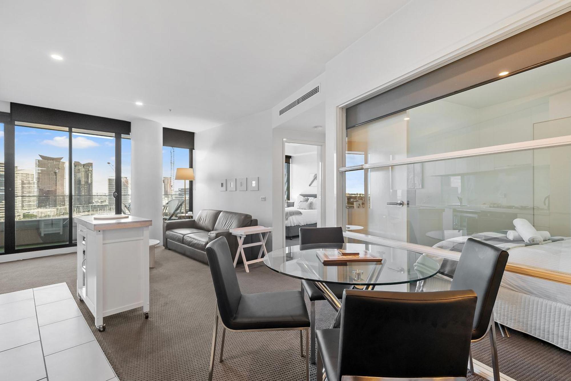 Resort Style Living Yarra Wharf Melbourne Exteriör bild